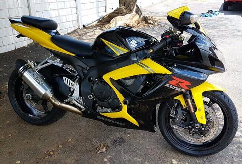 2007 Suzuki GSXR 750 for sale