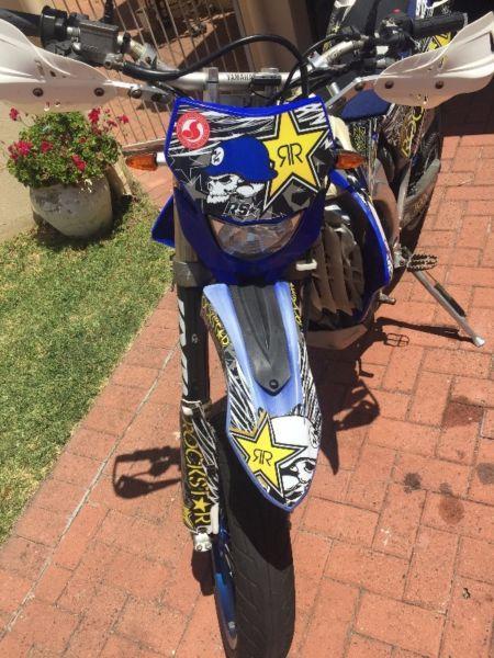 2015 Yamaha WR 450