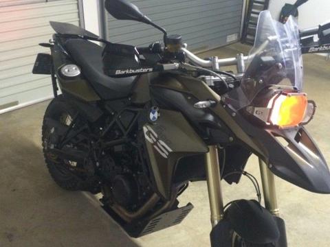 BMW F800 GS