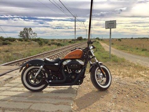Harley-Davidson sportster 48