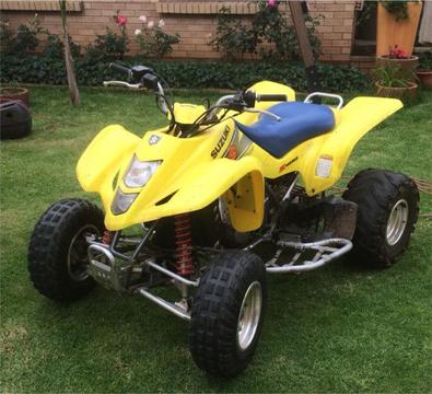 Suzuki LTZ 400