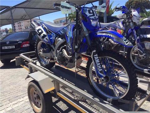Yamaha 450 WR 2010