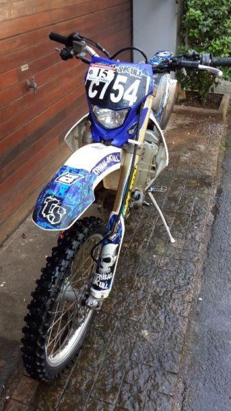 2009 Yamaha WR 450 f