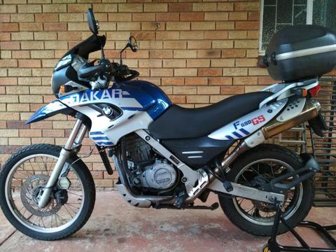 BMW F650GS Dakar