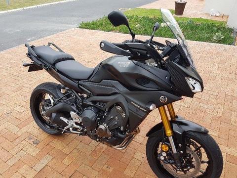 2017 Yamaha MT09 Tracer (Awesome bike in mint condition)