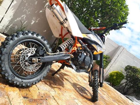 Big Boy 125cc Dirt bike
