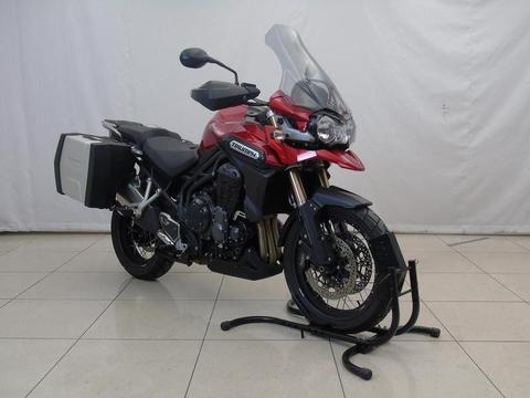 2016 Triumph Tiger 1200 Explorer