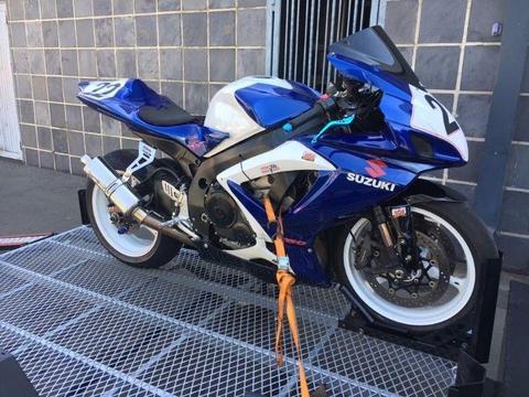 Suzuki GSXR 750 Track Bike For Sale