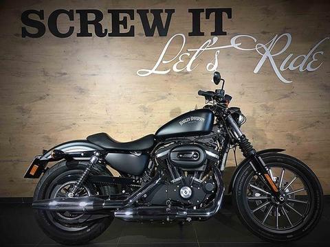 2015 Harley Davidson 883 Sportster Iron