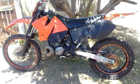Ktm 250 two stroke excellent condition
