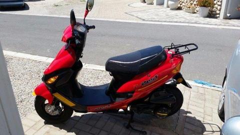 2014 Zest 125cc Scooter