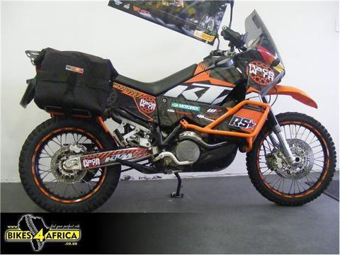 2008 KTM 990R Adventure - For Sale - bikes4africa.co.za
