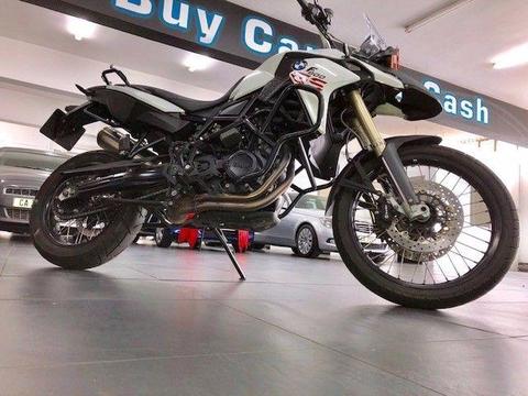 2013 BMW F800GS