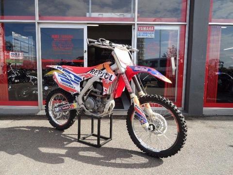 2014 Honda CRF 250 F