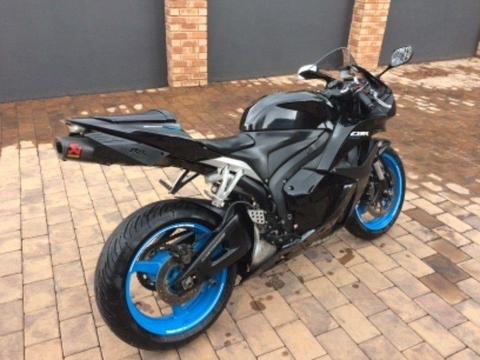 Honda CBR600cc limited edition