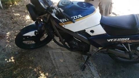 honda vtz 250