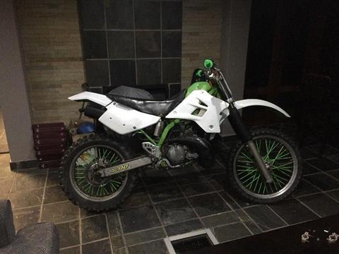 Kawasaki KDX 200