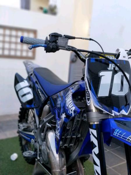Yamaha YZ 125 2014 well looked after
