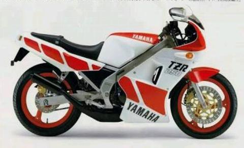 Yamaha TZR 250 1KT