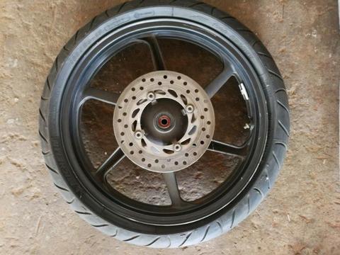 honda cbr 125 rear wheel