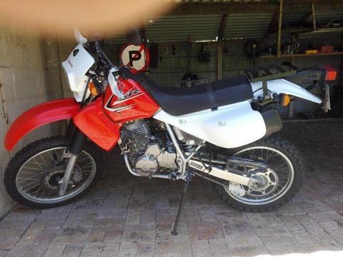 2011 Honda XR 650 L with lowish ks, new tyres and chain , just serviced, includes service history