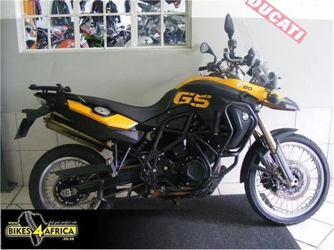 2009 BMW F800GS non abs