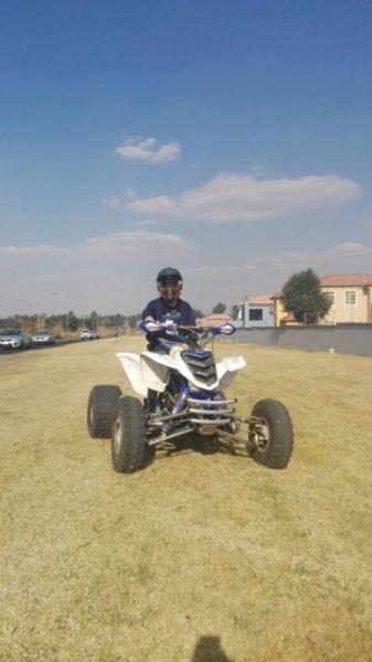 2006 Yamaha 660 Raptor