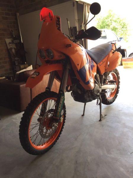 KTM 2003 640 Adventure - R!!!!