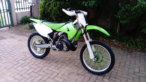 2007 kawasaki kx 250 for sale