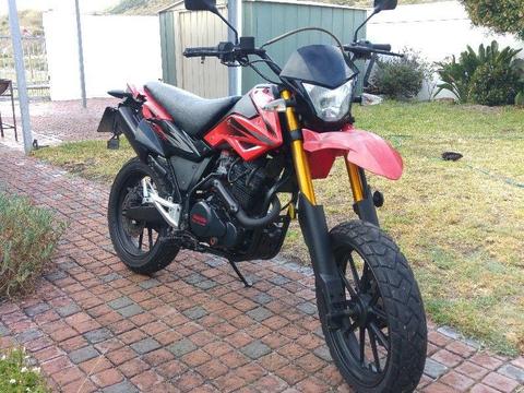 2014 Motomia Terra Strada 250cc