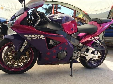 Honda CBR 954RR