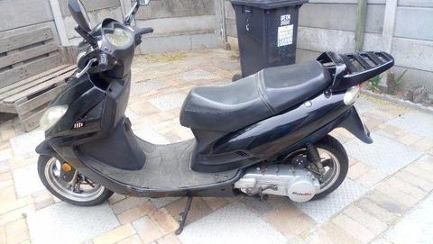 2012 MotoMia Java 150cc