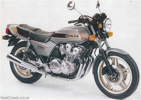 1985 Honda CB900F