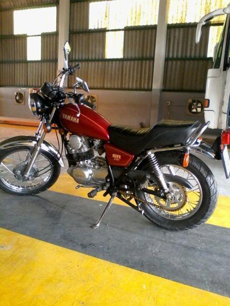 2008 Yamaha Sr 250