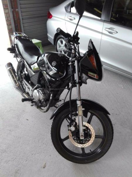 2014 Yamaha Ybr