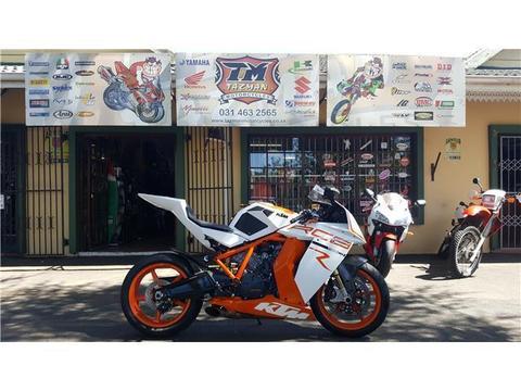 KTM RC8 1190 @ TAZMAN MOTORCYCLES