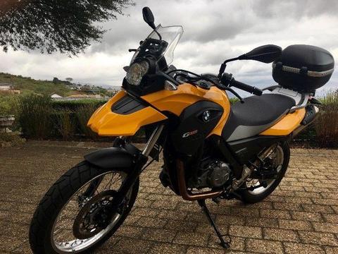 2014 BMW 650 GS