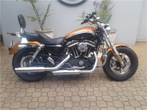 2014 Harley Davidson 1200 Custom Limited