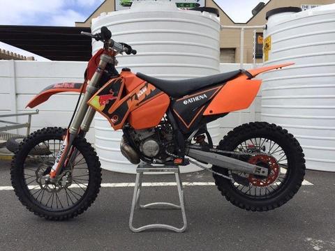 ABSOLUTE GIVE AWAY !! 2006 KTM 200 FOR SALE - BARGAIN !!