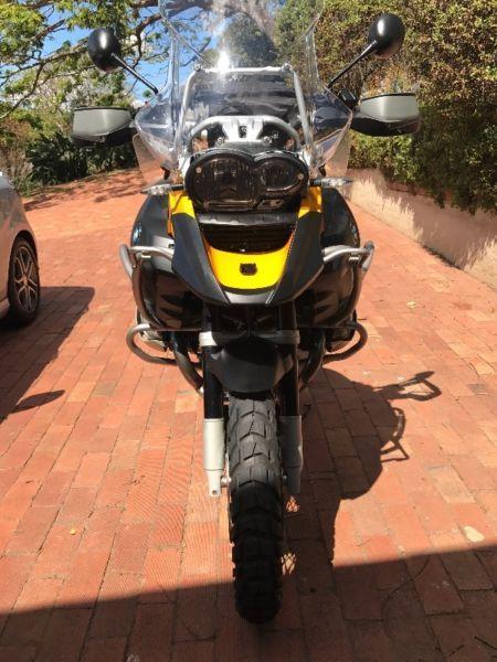 2010 BMW GS 1200 Adventure ABS