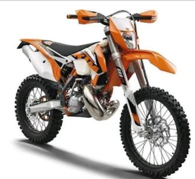 Wanted ktm 200xcw or kdx200