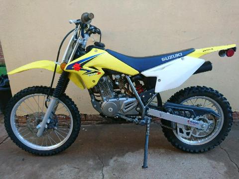 2009 Suzuki DRZ125