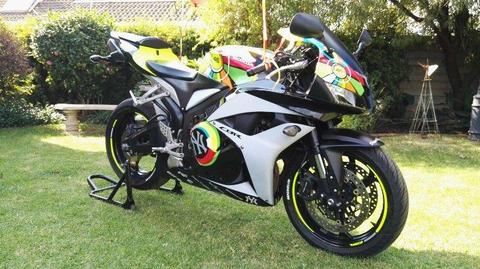 2010 Honda CBR 600 RR
