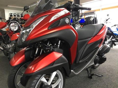 2016 Yamaha Tricity 125 Scooter - 82km