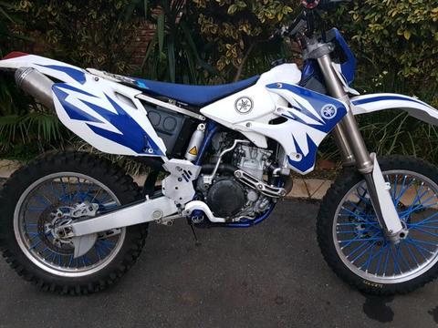 Yamaha 450 wr 2006