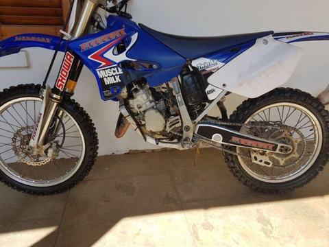 YZ 125. 2008. R20000