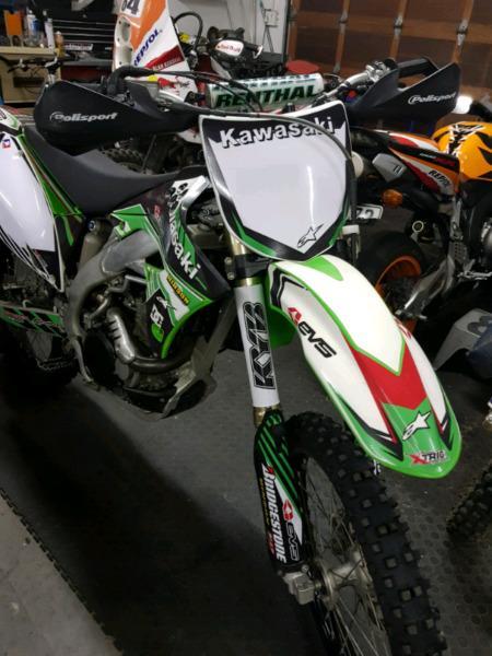Kawasaki KX450F Fuel Injected 2011