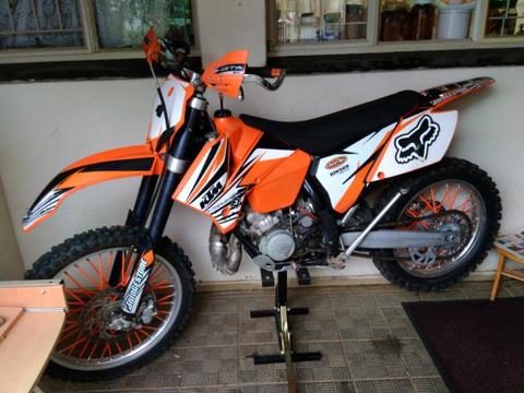 2006 KTM 200 XC with papers