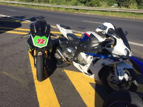S1000rr BMW fully loaded lots of extras!