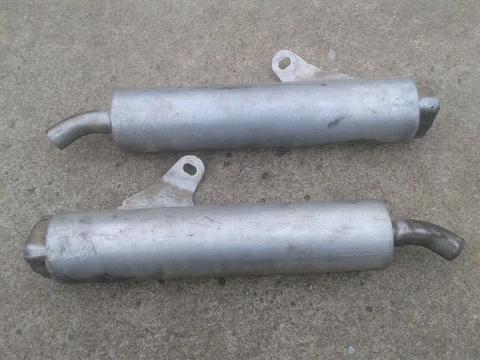 Honda NSR 250 Exhaust Pipes Very Good Condition!!!